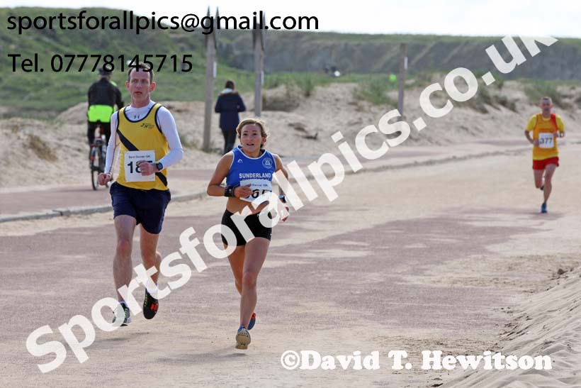 Sand Dancer 10k, South Shields. Photo: David T. Hewitson/Sports for All Pics